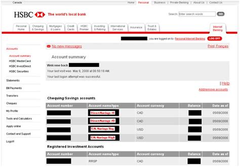 hsbc 金庫|Bank Accounts 